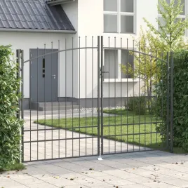 vidaxl-bramka-ogrodowa-z-szczytem-na-200x300-cm-stalowa-podwojnie-skrzydlow