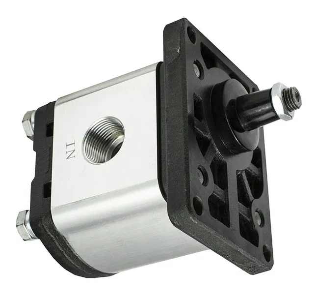 Pompa hydrauliczna zębata 12cm3 prawa 18l / min przy 1500 obr. 200- 250 bar