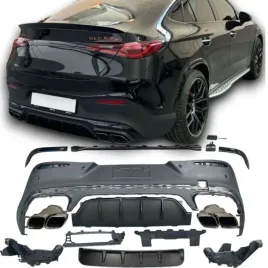 dyfuzor-mercedes-c254-glc-coupe-2x2-chrome