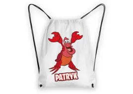 worek-szkolny-na-buty-workoplecak-wf-do-przedszkola-krab-sebastian-arielka