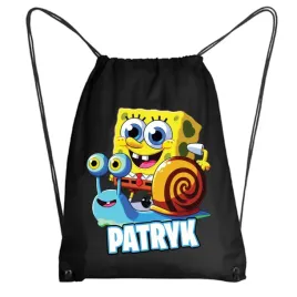 worek-szkolny-na-buty-workoplecak-wf-do-przedszkola-spongebob-bajka-gabka