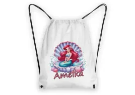 worek-szkolny-na-buty-workoplecak-wf-do-przedszkola-ariel-arielka-syrenka
