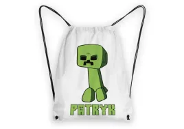 worek-szkolny-na-buty-workoplecak-wf-do-przedszkola-minecraft-creeper