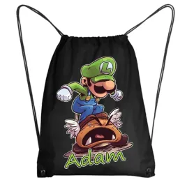 worek-szkolny-na-buty-workoplecak-wf-do-przedszkola-luigi-super-mario