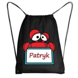 worek-szkolny-na-buty-workoplecak-wf-do-przedszkola-slodki-baby-krab-morze