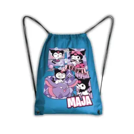 worek-szkolny-na-buty-workoplecak-wf-kuromi-hello-kitty-imie-3