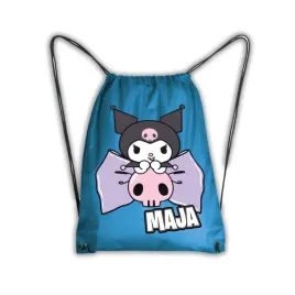 worek-szkolny-na-buty-workoplecak-wf-kuromi-hello-kitty-imie-2