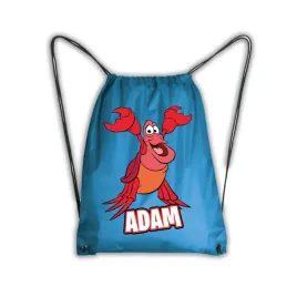worek-szkolny-na-buty-workoplecak-wf-ariel-mala-syrenka-krab-sebastian