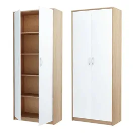 regal-z-drzwiami-180x74-cm-szafka-polka-na-ksiazki-segregatory-sonoma-bialy