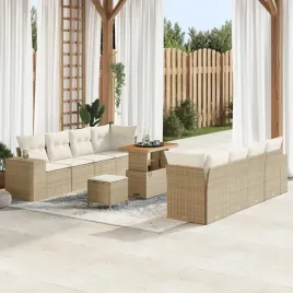 vidaxl-11-elementowy-zestaw-sofy-ogrodowej-z-poduszkami-bezowy-poli-rattan