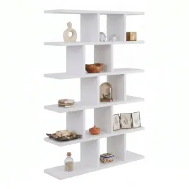 regal-na-ksiazki-kwiaty-polka-wiszaca-szafka-scienna-meble-salon-bialy-2