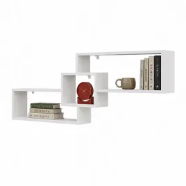 regal-scienny-wiszacy-polka-na-ksiazki-do-salonu-na-sciane-nr-7-bialy