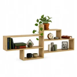 regal-scienny-wiszacy-polka-na-ksiazki-do-salonu-na-sciane-nr-6-dab-artisan