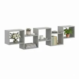 regal-scienny-wiszacy-polka-na-ksiazki-do-salonu-na-sciane-nr-13-szary
