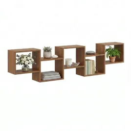 regal-scienny-wiszacy-polka-na-ksiazki-do-salonu-na-sciane-nr-13-orzech
