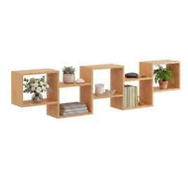 regal-scienny-wiszacy-polka-na-ksiazki-do-salonu-na-sciane-nr-13-olcha