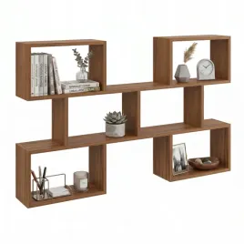 regal-scienny-wiszacy-polka-na-ksiazki-do-salonu-na-sciane-nr-11-orzech