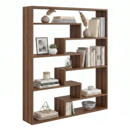 regal-wiszacy-scienny-polka-na-ksiazki-do-salonu-na-sciane-nr-17-orzech