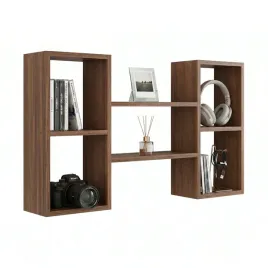 regal-wiszacy-scienny-polka-na-ksiazki-do-salonu-na-sciane-nr-21-orzech