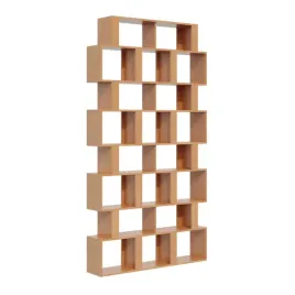 scianka-dzialowa-regal-biblioteczka-dwustronna-do-salonu-biura-true-olcha
