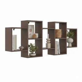 polka-scienna-wiszaca-regal-na-ksiazki-do-salonu-na-sciane-nr-15-wenge
