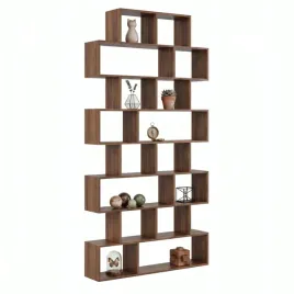 polka-na-ksiazki-wiszaca-scienna-regal-do-salonu-na-sciane-nr-44-orzech