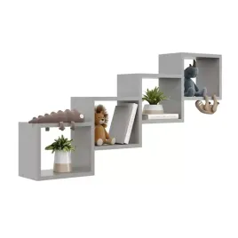polka-wiszaca-regal-modulowy-nr-8-do-salonu-biblioteczka-na-ksiazki-szary
