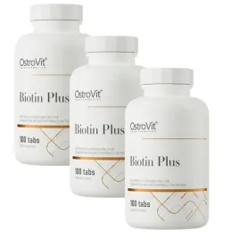 ostrovit-biotin-plus-100-tabs-biotyna-cynk-wlosy-wit-b7-selen-kwas-foliowy