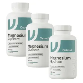 glicynian-magnezu-ostrovit-90-kaps-chelat-400-mg-skurcze-nerwy-diglicynian