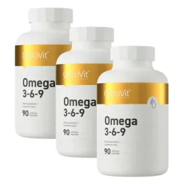 omega-3-6-9-ostrovit-90-caps-kwasy-tluszczowe-olej-rybi-lniany-wit-e