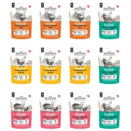 wiejska-zagroda-fileciki-mix-4-smakow-drob-ryba-karma-dla-kota-12x85-g