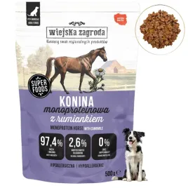 wiejska-zagroda-konina-z-rumiankiem-monoproteinowa-karma-mokra-dla-psa-100g