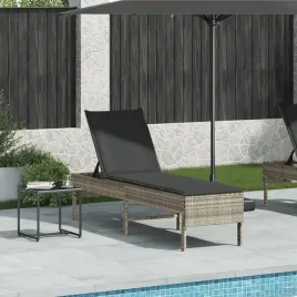 vidaxl-lezak-z-poduszka-jasnoszary-55x200x44cm-polirattan