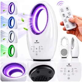 wentylator-bezlopatkowy-podlogowy-oscylacja-timer-podswietlenie-led-pilot