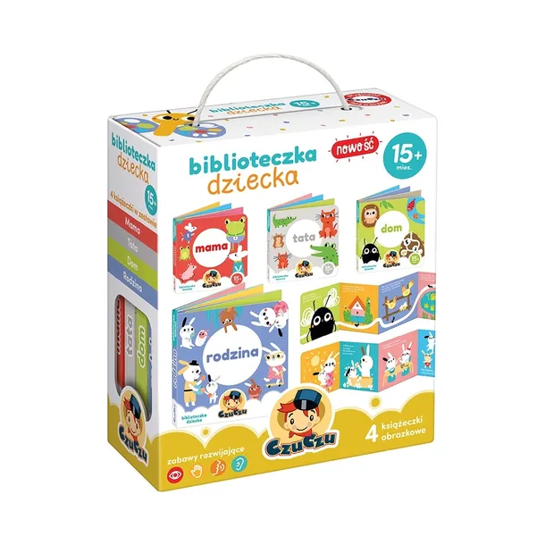 CZUCZU Biblioteczka dziecka Praca zbiorowa