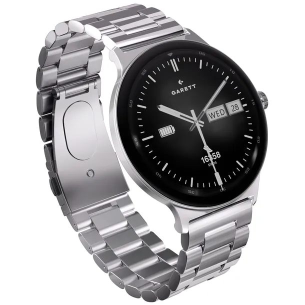 smartwatch-garett-quantum-srebrny-stan-nowy