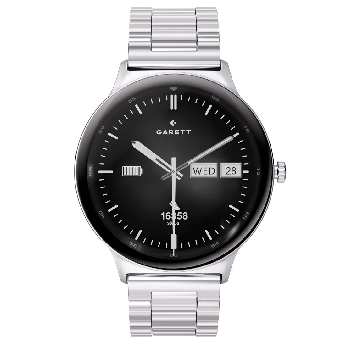 smartwatch-garett-quantum-srebrny-stan-nowy