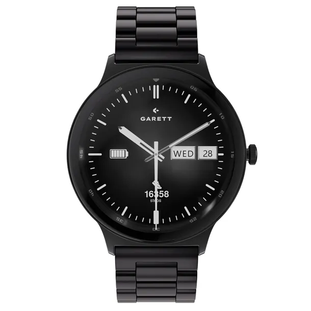 smartwatch-garett-quantum-czarny-material-paska-stal