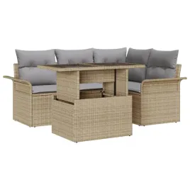 zestaw-5-elementowy-sof-ogrodowych-z-poduszkami-bezowy-rattan-poliester