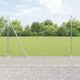 plot-heksagonalny-vidaxl-16x25-m-stal-ocynkowana