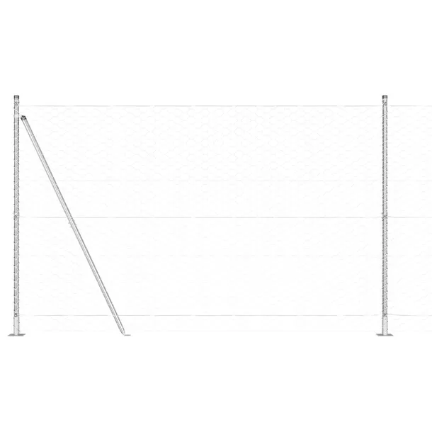 plot-heksagonalny-vidaxl-16x25-m-stal-ocynkowana-wysokosc-1-6-cm