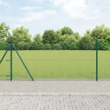 zielony-plot-heksagonalny-vidaxl-0-8x50-m-stal