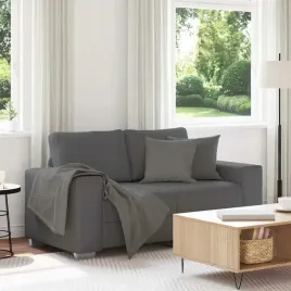 vidaxl-sofa-dwuosobowa-ciemnoszara-120-cm-tkanina-sztruksowa