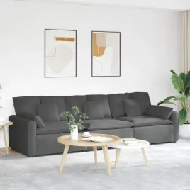 vidaxl-sofa-modulowa-z-poduszkami-ciemnoszara