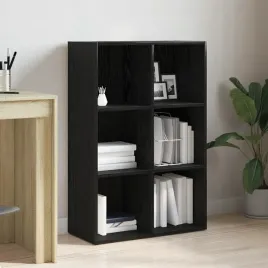 vidaxl-regal-na-ksiazki-czarny-dab-66x30x98-cm-drewno-klejone