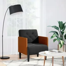 vidaxl-sofa-fotel-z-podlokietnikami-czarny-55-cm-aksamit