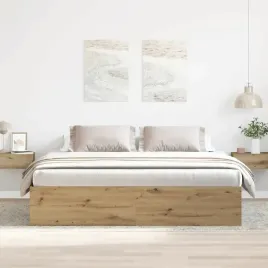 vidaxl-rama-lozka-bez-materaca-artisan-oak-200x200cm-drewno-klejone