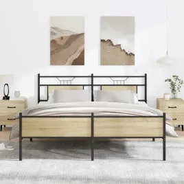 vidaxl-metalowa-rama-lozka-bez-materaca-dab-sonoma-180x200-cm