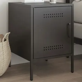 vidaxl-szafka-nocna-czarna-36x39x505-cm-stal