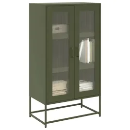 vidaxl-komoda-oliwkowo-zielona-68x39x123-cm-stal